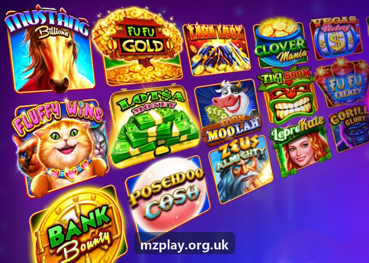 BigWins365 Games featured play collection